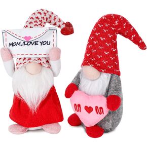 2 Pcs Gnomes Plush, for Mom Grandma, Mothers Day Gnomes Decorations for Home