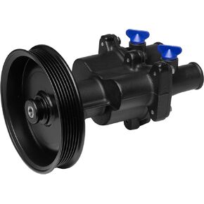 مضخة دافعة لمياه البحر الخام مع بكرة مثبتة لـ Mercury Mercruiser 4.3، 5.0، 5.7، 6.2 L، 8M0137216، 46-8M0118067، 46-862914T10، 46-862914T3، 46-8M0122655 4.3l 5.0l 5.7l 350 ماج برافو in Kuwait