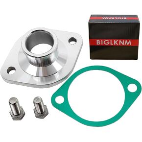 Billet Aluminum Water Neck Thermostat Housing For Mopar Chrysler Dodge 273 318 340 360 361 383 400 413 426w 440