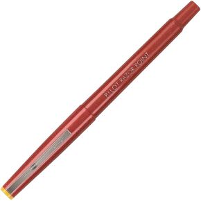 Razor Point Fine Line Marker Pen, Ultra-Fine, Red Ink, .3mm, Dozen