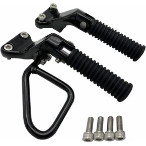 GYMARK Motorcycle Foot Pegs Rear Passenger Footpeg for Indian Chief Bobber Dark Horse 2022 2023 Motorbike Footrest Foldable Pedal Accessories