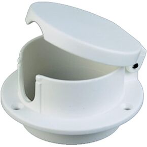 Perko 1057DP0WHT Rope Deck Pipe - White