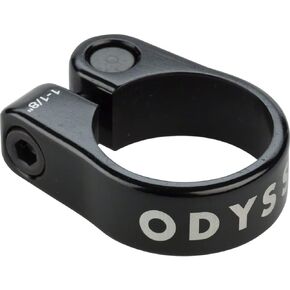 Odyssey Slim Seat Post Clamp 1-1/8" Black
