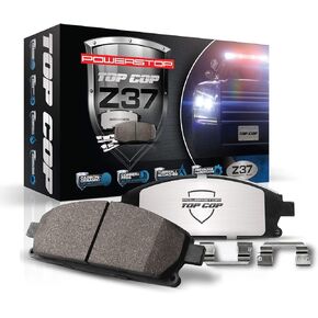 Power Stop Z37-698 Rear Z37 Top Cop Severe-Duty/Fleet Brake Pad
