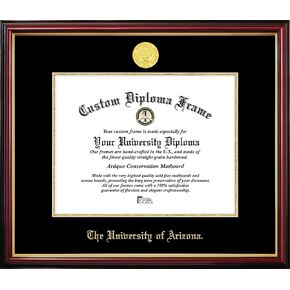 Campus Images Arizona Petite Diploma Frame