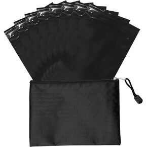 Feminine Personal Disposal Bags,100 Pack 6 * 8 inches Black Opaque Zip Seal Tampon disposal bags with Black Storage Bag Discreet Disposal for Tampons,Sanitary Pads,Sanitary Liners