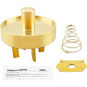 905-051 765 Check Valve Kit Fit for Febco 1/2" & 3/4" Pressure Vacuum Breakers PVB Backflow Repair, Include Spring, Retainer & Holder