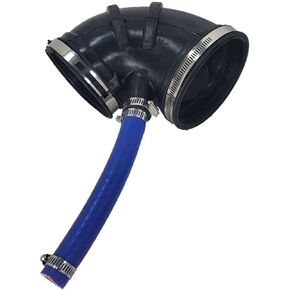 Smart Miles 53032944AL Air Intake Resonator Lower Hose Tube Duct For 2007 – 2018 Dodge Ram 2500 3500 4500 5500 6.7 Liter Cummins, SM-06395