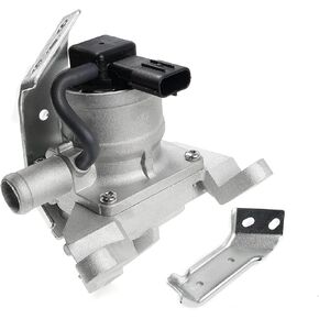 Secondary Air Injection Valve, Air Pump Check Valve Compatible with Toyota Sequoia 2008-2009 Tundra 2007-2009 4.7L V8 GAS, Replace# 25710-50032, 25710-50030, 25710-50031