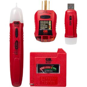 Gardner Bender GK-5 Household Tester Electrical Test Kit, Red