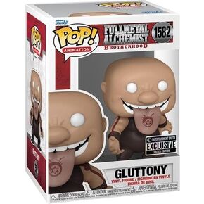 Funko - Fullmetal Alchemist: Brotherhood - Gluttony Funko Pop! Vinyl Figure - EE Ex.
