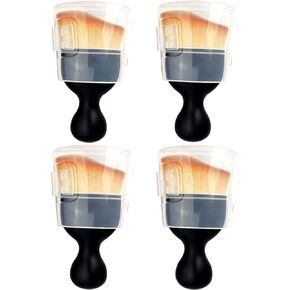 Pureadee 4PCS Car Interior Cleaning Tool, Zabernim Car Cleaning Tool, Zabernim Car Brush, Car Cleaning Brush Interior, Car Interior Cleaning Tool Brush, Zabernim Car Interior Cleaning Tool