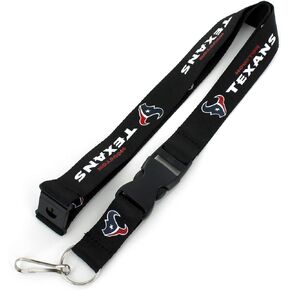 حبل فريق أمينكو NFL هيوستن تكساس، أسود، 6