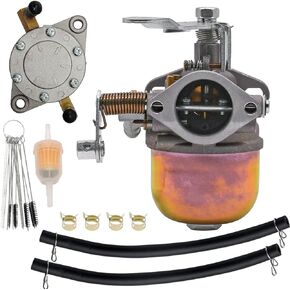 Carburetor Fit for EZGO Golf Cart Gas Club Car 1989 1990 1991 1992 1993 2-Cycle Stroke Engines TXT Marathon 17563 17564 14031-G1 20071-G1 2-Stroke Engine with 24233G1 Fuel Pump