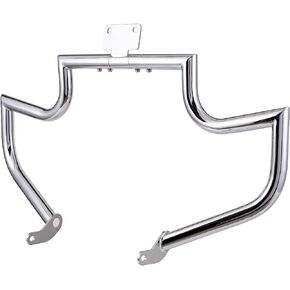 Crash Bar Engine Guard Highway Freeway Bar for Yamaha VStar dragstar 400 650 (Black)