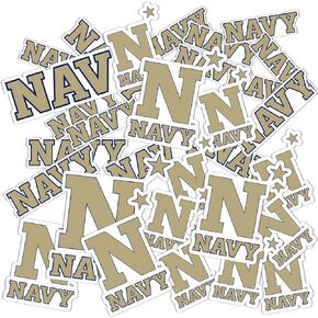 Desert Cactus United States Naval Academy Midshipmen Navy USNA Stickers Vinyl Decals Laptop Water Bottle Car Scrapbook T1 (Type 1-1)
