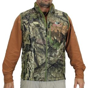 Blackburn Berber Fleece Lined Camo Hunting Vest