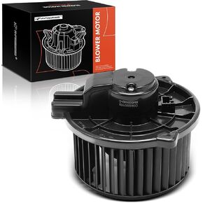 A-Premium Rear HVAC Heater Blower Motor Assembly Compatible with Honda & Toyota Vehicles - Odyssey 2011-2017, Sienna 2005-2010 - Replace# 79220TK8A41, 8710308070
