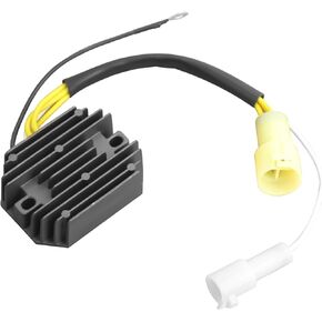Voltage Regulator Rectifier For Suzuki DT150 DT200 DT225 2 Stroke Outboard, DF60 DF70 4 Stroke Outboard, Johnson Evinrude 40HP 50HP 60HP 70HP, Replace 32800-92E20 5030795 5031465