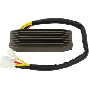 ECCPP Voltage Regulator Rectifier Fit for 1985-1987 Suzuki Intruder 700 1988-1991 Suzuki Intruder 750 1992-1997 Suzuki Intruder 800 Rectifier Regulator