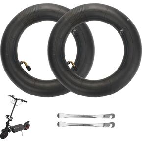 MIMIRACLE 85/65-6.5 Tire - Premium Inner Tube for Kugoo G-Booster G2 Pro & Ninebot Mini Pro Smart Self-Balancing Electric Scooter - Front/Rear Wheel Replacement Parts (Pack of 2)