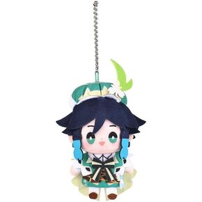 Genshin Impact Themed Series Finger Puppet Keychain- Raiden Shogun