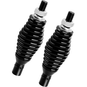 2pcs LED Whip Light Spring Mounting Base Quick Release Whips Barrel for UTV ATV Boat Truck Jeep Offroad Side-by-Side Compatible with Polaris RZR SXS Can Am Maverick X3 Sportsman