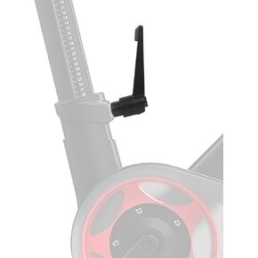 Exercise Bike Seat an Handle Height bar Adjustment Lever Replacement Parts for Peloton Spin Bike Adjuster Handle Adjustable Alloy L-Handle Accessories