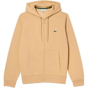 Lacoste Men's Long Sleeve Solid Full Zip Mm