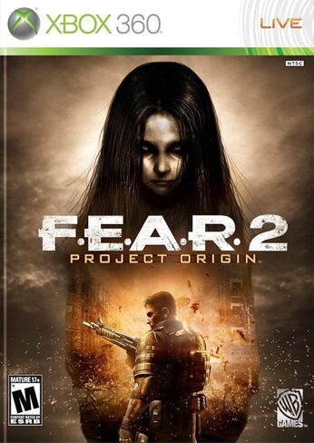 F.E.A.R. 2: Project Origin - Playstation 3 in Saudi Arabia
