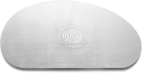 Mudtools Stainless Steel Rib Size 5 Firm - Large Kidney Shape - Ceramics, Pottery, Clay - SS5 in Saudi Arabia
