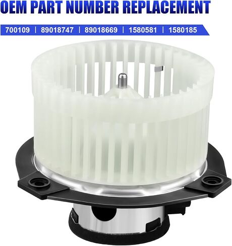 محرك منفاخ HVAC مع مروحة يناسب Chevy Trailblazer GMC Envoy 2002 2003 2004 2005 2006 2007 2008 محرك سخان منفاخ يعمل بالتيار المتردد يستبدل #700109 in Saudi Arabia