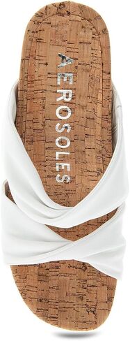 Aerosoles Women's Mercer Wedge Sandal in Saudi Arabia