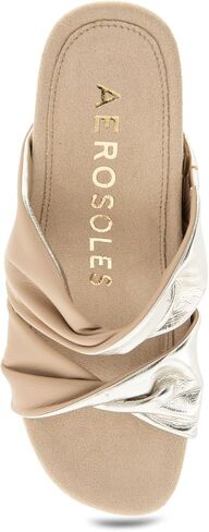 Aerosoles Women's Mercer Wedge Sandal in Saudi Arabia