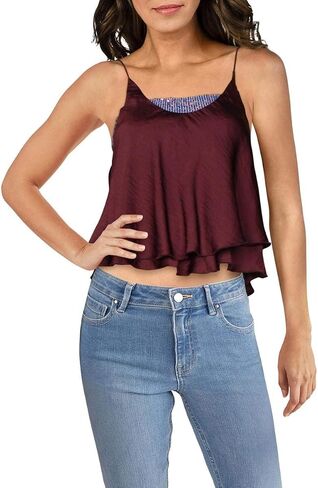 Free People Intimately Womens Sequined Layering Camisole Top in Saudi Arabia