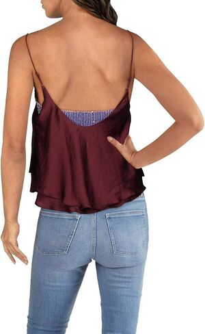 Free People Intimately Womens Sequined Layering Camisole Top in Saudi Arabia