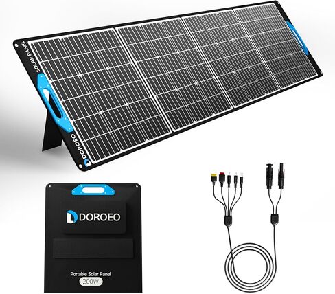 40W Portable Solar Panels with USB QC3.0(Support Fast Charging), 21V DC Output Port, Waterproof Solar Panels Charger, Foldable Solar Panel for Power Bank, Laptop,Cell Phone, Camping, Hiking in Saudi Arabia