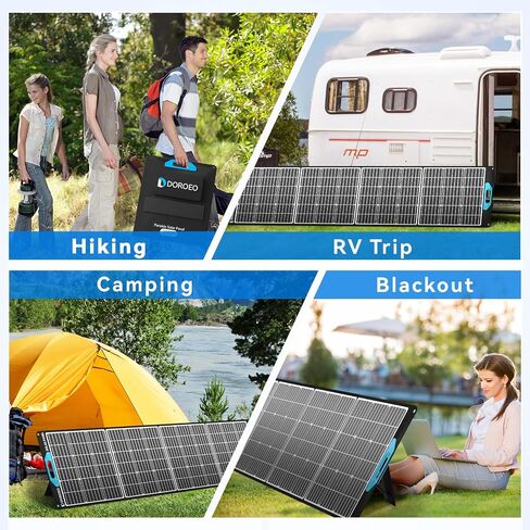 40W Portable Solar Panels with USB QC3.0(Support Fast Charging), 21V DC Output Port, Waterproof Solar Panels Charger, Foldable Solar Panel for Power Bank, Laptop,Cell Phone, Camping, Hiking in Saudi Arabia