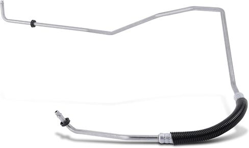 A-Premium Automatic Transmission Oil Cooler Line Hose Assembly Compatible with Chevrolet Express 2500 3500 GMC Savana 2500 3500 2006-2009 6.6L in Saudi Arabia