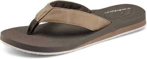 Cobian Men's Sandal Floater 2 Flip Flop, Cement, 9 in Kuwait