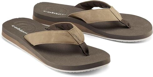 Cobian Men's Sandal Floater 2 Flip Flop, Cement, 9 in Kuwait