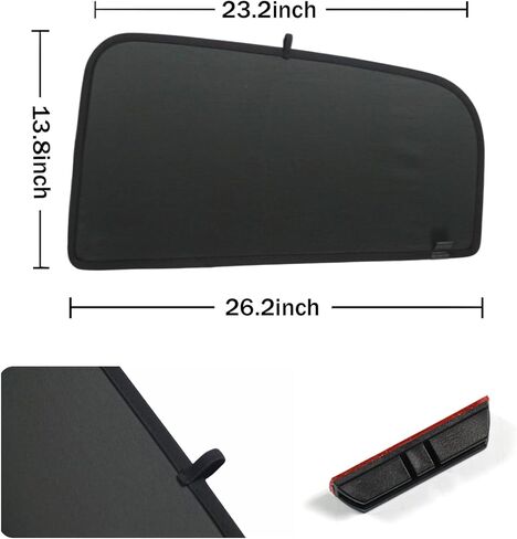 عبوتان من مظلات الشمس لنافذة السيارة لسيارة Honda HRV 2023 2024 - حاجز ظل الشمس أو ظل النافذة الجانبية للسيارة للتخييم والقيلولة والنوم والرضاعة الطبيعية in Kuwait