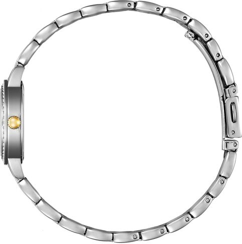 Citizen Quartz Womens Watch, Stainless Steel, Crystal in Saudi Arabia