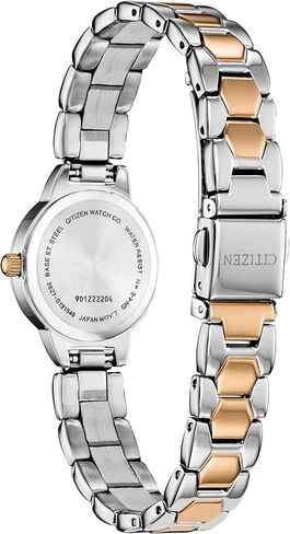 Citizen Quartz Womens Watch, Stainless Steel, Crystal in Saudi Arabia