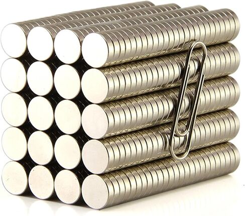 80 قطعة 8x1.5 مللي متر مغناطيس ثلاجة صغير قوي صغير السبورة الصغيرة مغناطيس للثلاجة مكتب النقاط المغناطيسية الحرف المنمنمات نماذج صغيرة in Kuwait