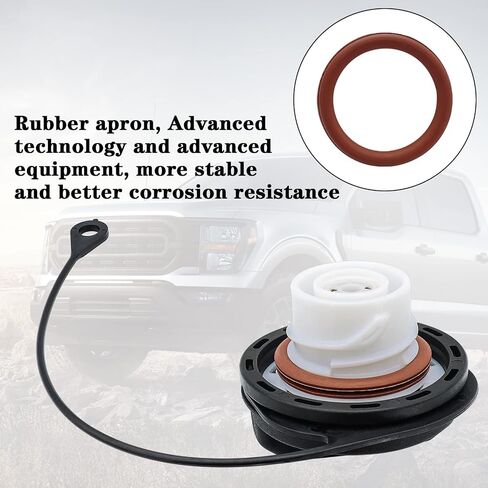 غطاء غاز، غطاء وقود FC1058 لسيارة Ford Explorer 2005-2011، 2004-2011 Taurus، 2005-2007 Freestyle، 2005-2010 MERCURY Mountaineer، 2004-2005 Sable، 2008-2009 Sable، 2005-2007 غطاء خزان الوقود مونتيغو in Saudi Arabia