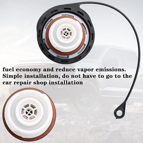 غطاء غاز، غطاء وقود FC1058 لسيارة Ford Explorer 2005-2011، 2004-2011 Taurus، 2005-2007 Freestyle، 2005-2010 MERCURY Mountaineer، 2004-2005 Sable، 2008-2009 Sable، 2005-2007 غطاء خزان الوقود مونتيغو in Saudi Arabia