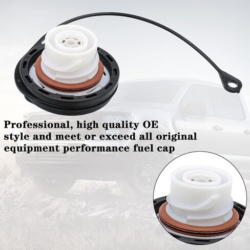 غطاء غاز، غطاء وقود FC1058 لسيارة Ford Explorer 2005-2011، 2004-2011 Taurus، 2005-2007 Freestyle، 2005-2010 MERCURY Mountaineer، 2004-2005 Sable، 2008-2009 Sable، 2005-2007 غطاء خزان الوقود مونتيغو in Saudi Arabia