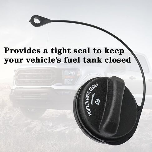غطاء غاز، غطاء وقود FC1058 لسيارة Ford Explorer 2005-2011، 2004-2011 Taurus، 2005-2007 Freestyle، 2005-2010 MERCURY Mountaineer، 2004-2005 Sable، 2008-2009 Sable، 2005-2007 غطاء خزان الوقود مونتيغو in Saudi Arabia