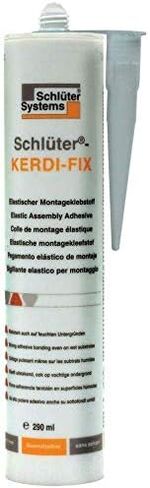 Schluter Kerdi Fix Grey Sealant 9.81OZ - Pack of 3 in Saudi Arabia